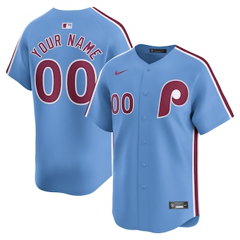 Custom Philadelphia Phillies Jersey